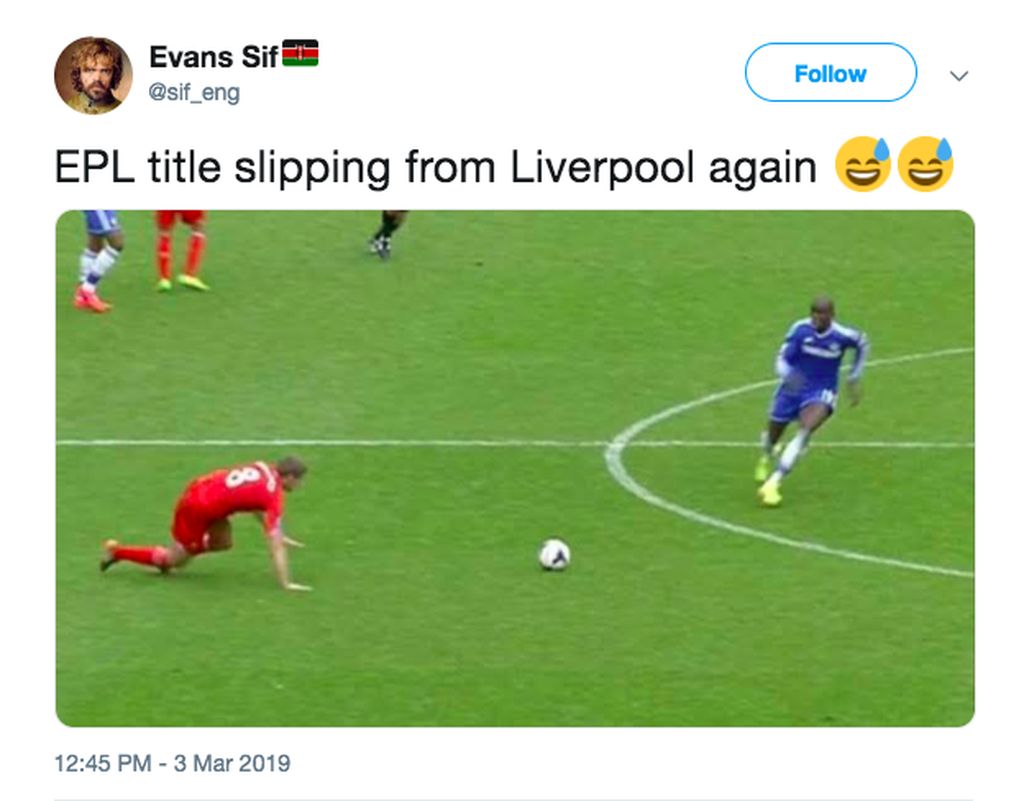 Meme Liverpool Terancam Gagal Juara Lagi Foto 2