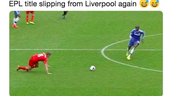 Ditahan Everton dan disalip Manchester City sebagai pemuncak Liga Inggris, Liverpool rentan lagi gagal juara Liga Inggris. Foto: istimewa