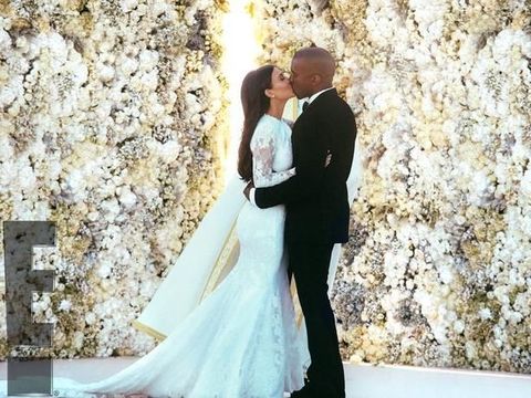 Pernikahan Kim Kardashian & Kanye West