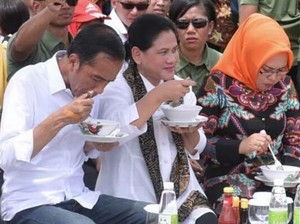 Ketika Makanan Jadi Bagian Kampanye dan Diplomasi Para Politisi