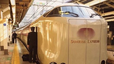 Potret Sleeper Train di Jepang Tahun 1960-an