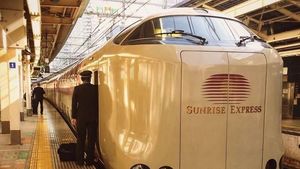 Potret Sleeper Train di Jepang Tahun 1960-an