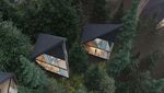 Amazing! Rumah Pohon Futuristik di Tengah Hutan