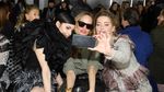 Dituntut Johnny Depp, Amber Heard Asyik-asyik di PFW 2019