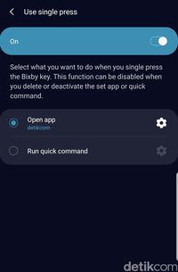 Cara Program Ulang Tombol Bixby di Ponsel Samsung