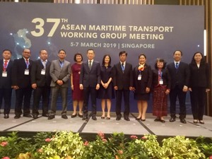 Di Singapura, RI Ungkap Potensi Kapal RoRo Rute Dumai-Malaka