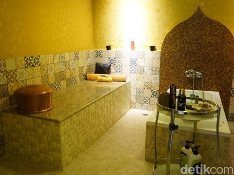 Sensasi Spa Maroko di Arabella, Dimanjakan dari Kepala Sampai Ujung Kaki 