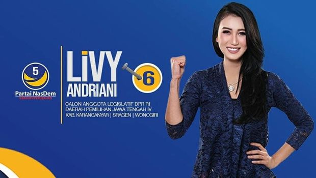Bela Livy Andriany yang Dituduh Bersama Andi Arief, NasDem: Ada Rekayasa Besar