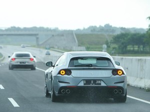 Ferrari Paling Nyaman buat Mudik Lewat Trans Jawa