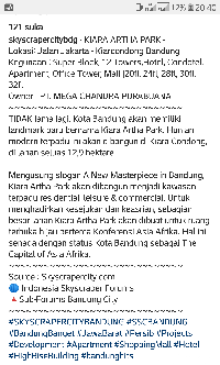 Lahan Bekas Gusuran di Kawasan Kiaracondong akan Jadi Superblok?