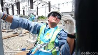 Proyek Gardu Induk 150 kV Muara Tawar, pengerjaannya dibawahi oleh PLN Unit Induk Pembangunan Jawa Bagian Barat (UIP JBB) dengan pelaksanaan oleh PLN Unit Pelaksana Proyek Jaringan Jawa Bagian Barat  (UPP JJBB) 2.