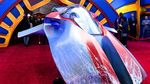 Brie Larson Bawa Pesawat Antariksanya di Red Carpet Captain Marvel