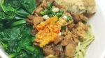 Hujan-hujan Dingin Paling Cocok Sarapan Mie Ayam Jamur yang Mantap Ini