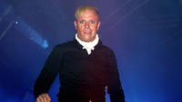 Keith Flint bunuh diri pada 4 Maret lalu di kediamannya. Jo Hale/Getty Images