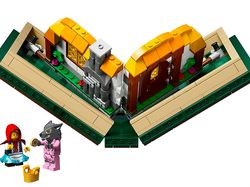 Ini Lego Fold, Bukan Galaxy Fold... Tapi Juga Bisa Dilipat!