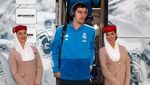 Yang Tersisa dari El Clasico: Foto Miring Pramugari Cantik Emirates
