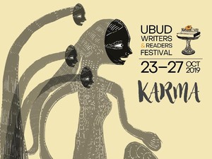 Karma Jadi Tema Ubud Writers and Readers Festival 2019