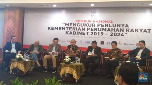 Bos REI: Rumah Subsidi PNS Bisa Kover Market Terbengkalai