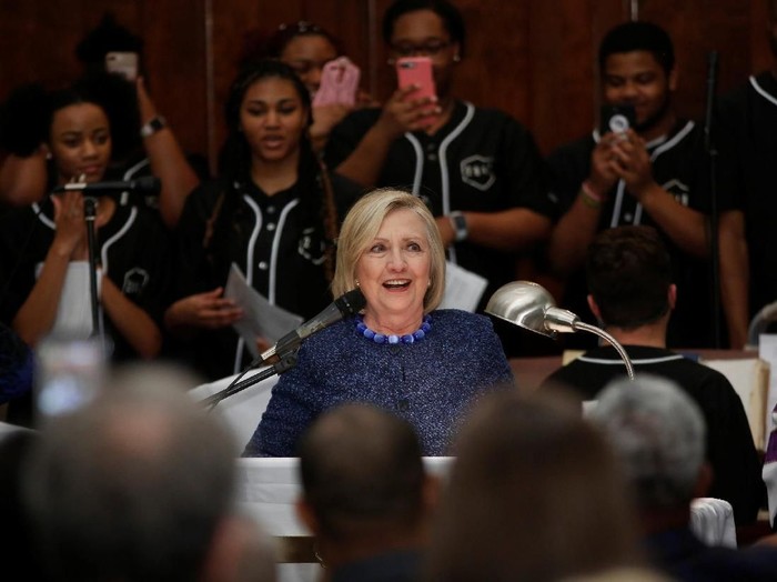 Hillary Clinton. Foto: REUTERS/Chris Aluka Berry Hillary Clinton. Foto: REUTERS/Chris Aluka Berry