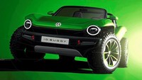 Volkswagen makin memantapkan langkahnya untuk masuk ke pasar mobil listrik. Foto: Pool (Carbuzz)
