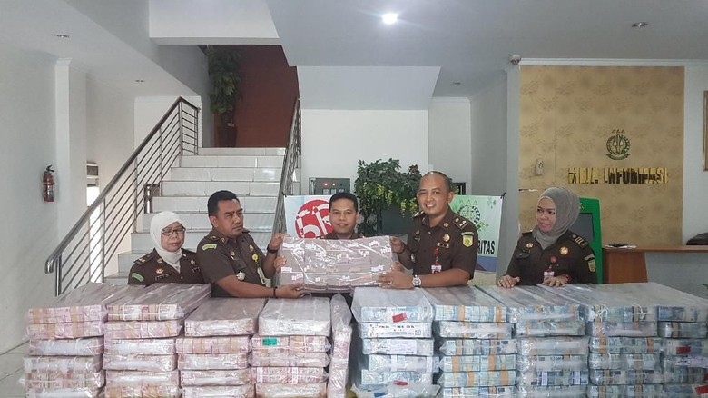 Modus Cuci Uang Rp 40 M: Dari Argentina ke Bandung, Berakhir di Serang Modus Cuci Uang Rp 40 M: Dari Argentina ke Bandung, Berakhir di Serang