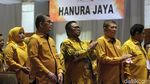 OSO Kumpulkan Caleg Hanura Bahas Pemenangan Pileg dan Jokowi