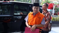 Taufik dijatuhi hukuman 6 tahun penjara dan denda Rp 200 juta subsider 4 bulan kurungan. Taufik sempat mengajukan PK, namun ditolak. (Foto: Ari Saputra)