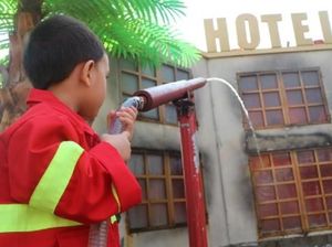 Libur Panjang, Yuk Ajak Si Kecil ke Kota Mini di Lembang