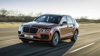 Bentley Bentayga Speed melakoni debutnya di Geneva Motor Show 2019 di Jenewa, Swiss. Istimewa/Dok. Bentley.