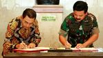 Fasilitas Perbankan untuk Prajurit TNI