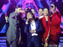 Potret Kemegahan Kelahiran Vivo V15 di Indonesia