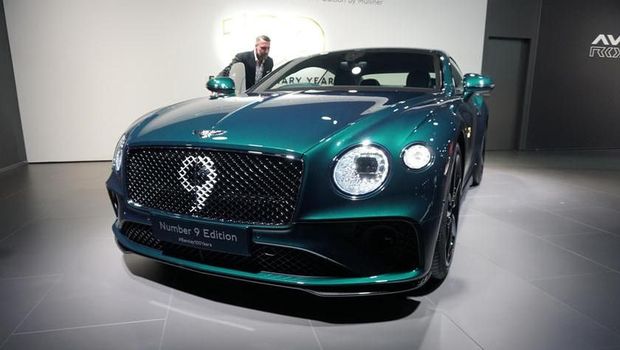 Bentley Continental GT Number 9 Edition