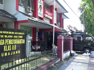 Wagiono, Napi Teroris yang Huni Lapas Lumajang Meninggal