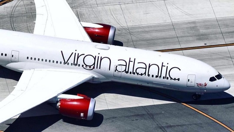 maskapai penerbangan Virgin Atlantic tak wajibkan pramugari pakai makeup