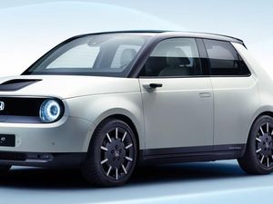 Tampang Mobil Listrik Baru Honda Urban EV Concept