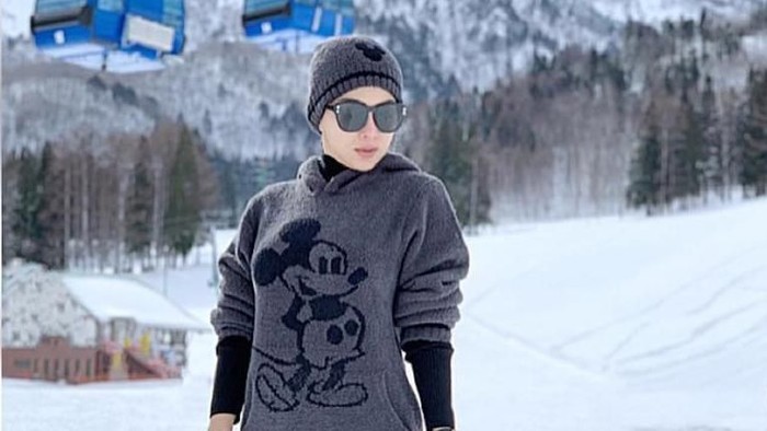 gaya mewah syahrini