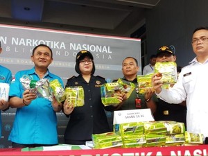BNN-Bea Cukai Medan Gagalkan Penyelundupan Sabu 30 Kg dari Malaysia