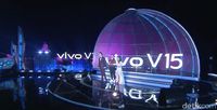 Live! Acara Peluncuran Vivo V15