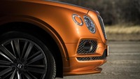 Bentley Bentayga Speed hadir untuk merayakan 100 tahun usia Bentley. Istimewa/Dok. Bentley.