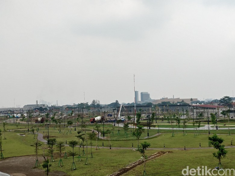 Taman Asia Afrika Menyambut Para Duta Besar Anggota Kaa