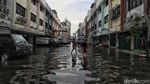 Terendam Banjir, Aktivitas di Ruko ITC Mangga Dua Tetap Normal