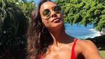 Foto: Liburannya Lais Ribeiro, Model Cantik Victorias Secret