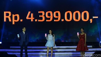 Inilah harga Vivo V15. Foto: Grandyos Zafna/detikINET
