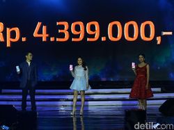 Potret Kemegahan Kelahiran Vivo V15 di Indonesia