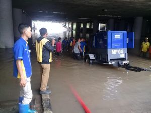 Kelapa Gading Sempat Terendam Banjir, Pompa Disiagakan di 4 Titik