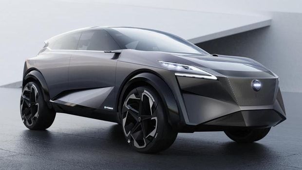 Crossover Listrik Nissan disapa IMq Concept