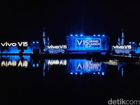Live! Acara Peluncuran Vivo V15