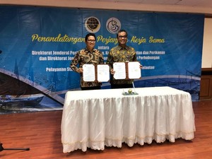 Kemenhub dan KKP Kerja Sama Sertifikasi Kepelautan untuk Nelayan