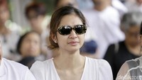 Be strong Mikha! Pool/Palevi S/detikFoto.