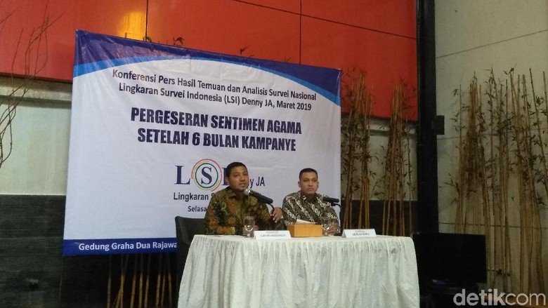 LSI Prediksi Kasus Andi Arief Lebih Pengaruh ke PD Dibanding ke Prabowo LSI Prediksi Kasus Andi Arief Lebih Pengaruh ke PD Dibanding ke Prabowo